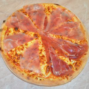 Pizza Prosciutto Crudo